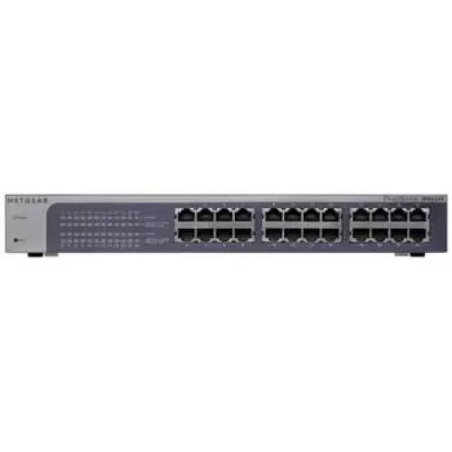 Netgear ProSafe FS524UK 24 Ports Ethernet Managed Switch Netgear ProSafe FS524UK 24 Ports Ethernet Managed Switch
