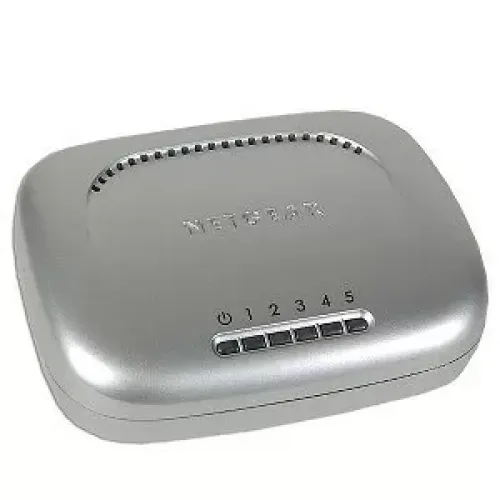 Netgear FS605v2 5 Port Fast Ethernet Switch Netgear FS605v2 5 Port Fast Ethernet Switch