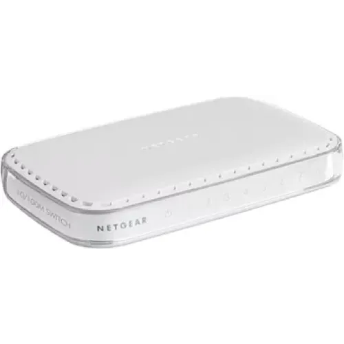 Netgear FS608 8 Port Fast Ethernet Switch Netgear FS608 8 Port Fast Ethernet Switch