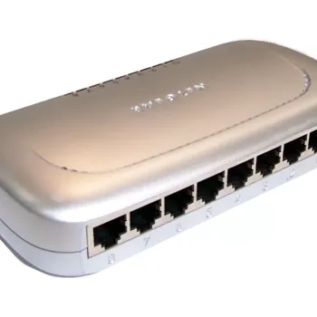 Netgear FS608 v2 8 Port Fast Ethernet Switch
