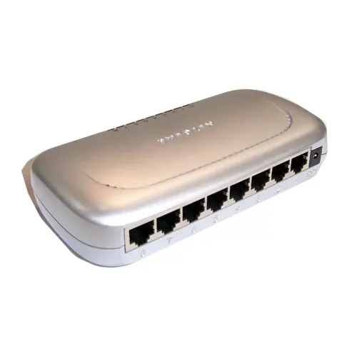 Netgear FS608 v2 8 Port Fast Ethernet Switch Netgear FS608 v2 8 Port Fast Ethernet Switch