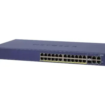 Netgear FS728TP V1H2 28 Port Ethernet Managed Switch