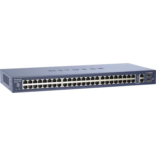 Netgear ProSafe FS750T2 48 Ports Managed Switch Netgear ProSafe FS750T2 48 Ports Managed Switch