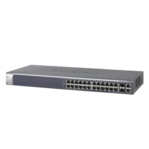 Netgear Prosafe FSM726-300NAS 24 PORT 10/100 Managed Ethernet L2 Switch Netgear Prosafe FSM726-300NAS 24 PORT 10/100 Managed Ethernet L2 Switch