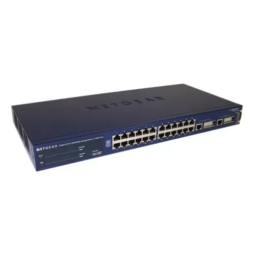 Netgear ProSafe FSM726 24-Port gigabit Managed Switch Netgear ProSafe FSM726 24-Port gigabit Managed Switch