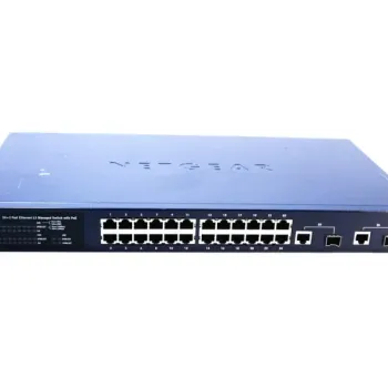 Netgear FSM7326P Fast Ethernet Managed Switch