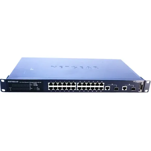 Netgear FSM7326P Fast Ethernet Managed Switch Netgear FSM7326P Fast Ethernet Managed Switch