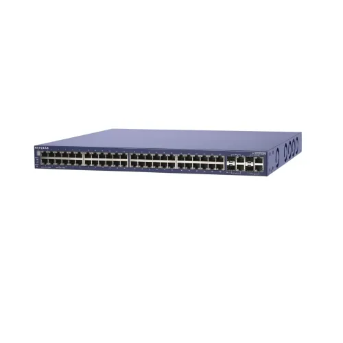 Netgear ProSafe FSM7352PS 48 Port 10/100 L3 Managed Stackable Switch Netgear ProSafe FSM7352PS 48 Port 10/100 L3 Managed Stackable Switch