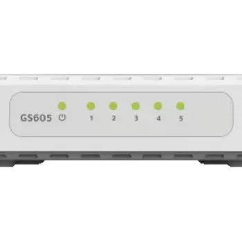 Netgear G5605 v5 5 port Gigabit Ethernet Switch