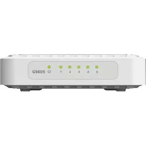 Netgear G5605 v5 5 port Gigabit Ethernet Switch Netgear G5605 v5 5 port Gigabit Ethernet Switch