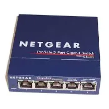 Netgear ProSasfe GS105 v3 5 Ports Gigabit Switch