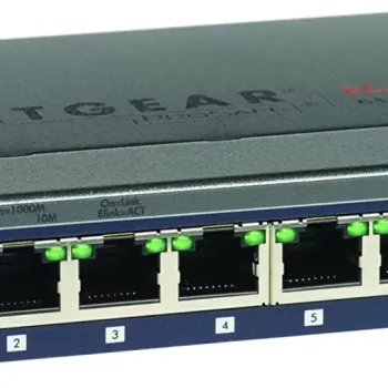 Netgear GS108E v3 8 Port Gigabit Smart Managed Switch