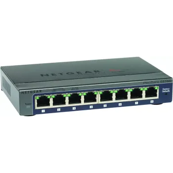Netgear GS108E v3 8 Port Gigabit Smart Managed Switch