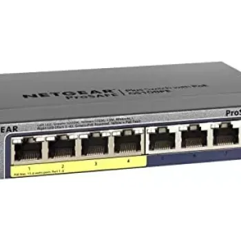 Netgear GS108PE300NAS 8-Ports Smart Managed Switch