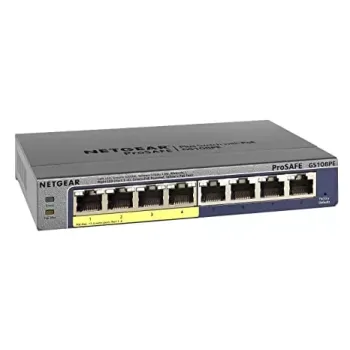 Netgear GS108PE300NAS 8-Ports Smart Managed Switch