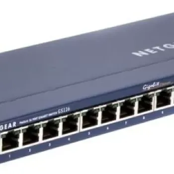 Netgear Prosafe GS116 16-Port Gigabit Managed Switch