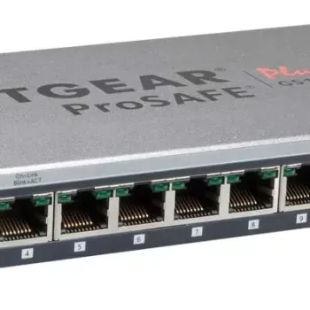 Netgear Prosafe GS116E Plus Ethernet Switch