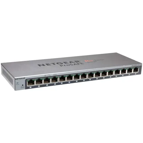Netgear Prosafe GS116E Plus Ethernet Switch Netgear Prosafe GS116E Plus Ethernet Switch