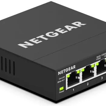 Netgear GS305E-100NAS Managed Smart Gigabit Ethernet Switch