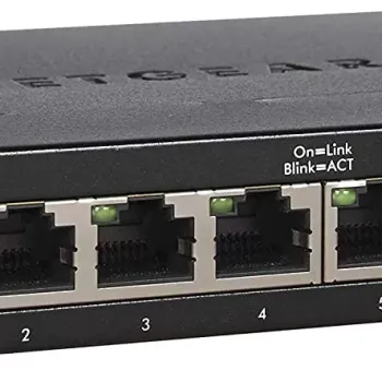 Netgear GS308 8 Port Gigabit Ethernet Switch