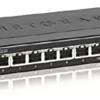 Netgear GS316 16 Port Gigabit Ethernet Unmanaged Switch
