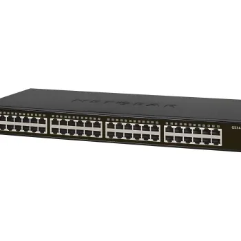 Netgear GS348-100NAS 48-port Gigabit Ethernet Unmanaged Switch
