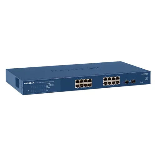 Netgear ProSafe GS716T 16 Port Gigabit Smart Switch Netgear ProSafe GS716T 16 Port Gigabit Smart Switch