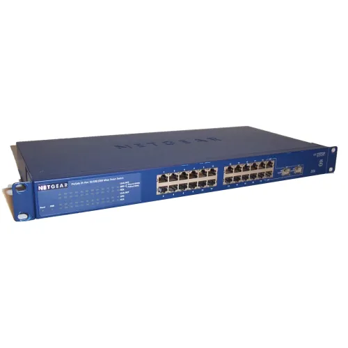 Netgear ProSafe GS724T V3 24 Port 1Gbps Gigabit Ethernet Managed Smart Switch Netgear ProSafe GS724T V3 24 Port 1Gbps Gigabit Ethernet Managed Smart Switch