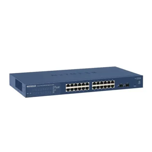 Netgear Prosafe GS724T v2 V2H2 24 port gigabit Smart Managed Switch Netgear Prosafe GS724T v2 V2H2 24 port gigabit Smart Managed Switch
