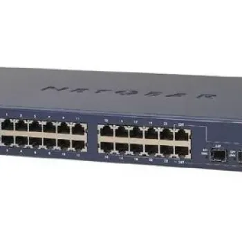 Netgear Prosafe GS724T v2 24 Port Gigabit Smart Switch