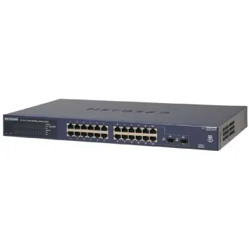 Netgear Prosafe GS724T v2 24 Port Gigabit Smart Switch