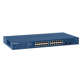 Netgear ProSafe GS724T 24 Port 10/100/1000 Mbps Smart Switch