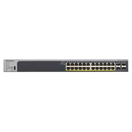Netgear ProSafe GS728TP v2 Managed Switch Netgear ProSafe GS728TP v2 Managed Switch