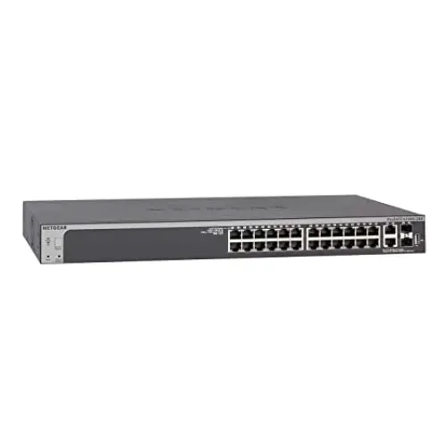 Netgear Prosafe GS728TX-100NES Ethernet Managed Switch Netgear Prosafe GS728TX-100NES Ethernet Managed Switch