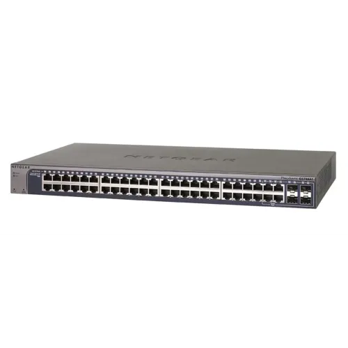 Netgear ProSafe GS748AT 48 Port Gigabit Smart Switch Netgear ProSafe GS748AT 48 Port Gigabit Smart Switch