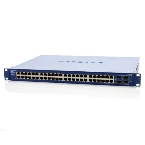 Netgear ProSafe GS748T V3H1 v3 48-Ports Ethernet Smart Switch Netgear ProSafe GS748T V3H1 v3 48-Ports Ethernet Smart Switch