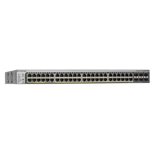 Netgear GS752TPSB ProSafe 52 Port Gigabit Stackable Smart Ethernet Switch Netgear GS752TPSB ProSafe 52 Port Gigabit Stackable Smart Ethernet Switch