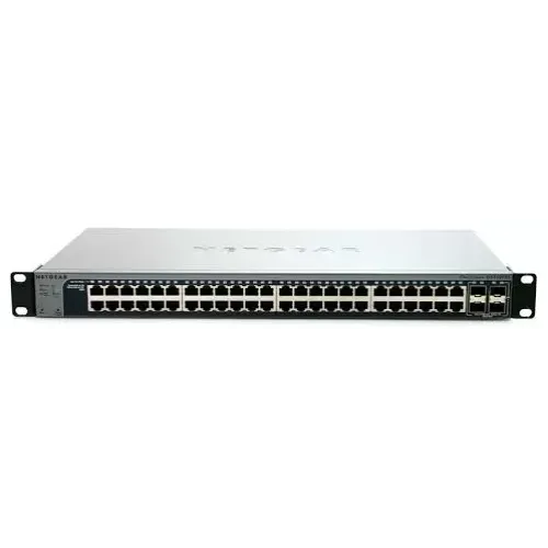 Netgear GS752TXS 52 Ports Gigabit Smart Switch Netgear GS752TXS 52 Ports Gigabit Smart Switch