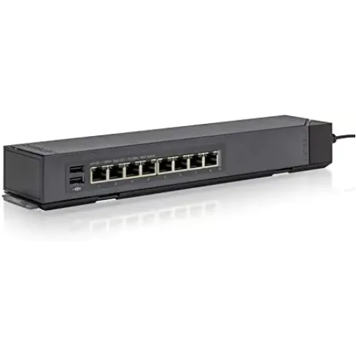 Netgear ProSafe GSS108E 8 port Gigabit Click Switch Netgear ProSafe GSS108E 8 port Gigabit Click Switch