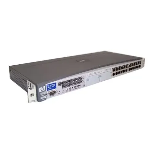 HP Procurve 2524 24-Port 100GBase Switch J4813A HP Procurve 2524 24-Port 100GBase Switch J4813A