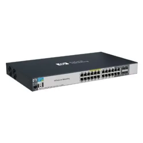 HP Procurve 2520G-24 Port PoE Ethernet Managed Switch J9299A HP Procurve 2520G-24 Port PoE Ethernet Managed Switch J9299A