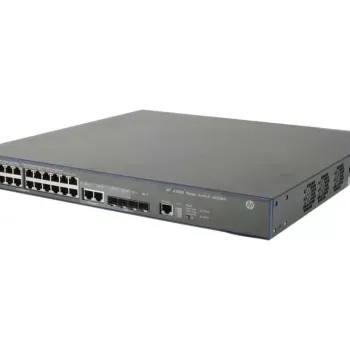 HP 3600 24 Port POE 10/100 4 X Gigabit SFP Switch JG306A