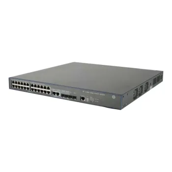 HP 3600 24 Port POE 10/100 4 X Gigabit SFP Switch JG306A