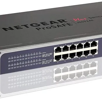 Netgear ProSafe JGS524E v2 24 Port Gigabit Ethernet Switch