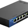 Linksys 8 Port Desktop Gigabit Switch LGS108 Linksys 8 Port Desktop Gigabit Switch LGS108