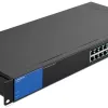 Linksys 24 Port Business Gigabit PoE Switch LGS124P Linksys 24 Port Business Gigabit PoE Switch LGS124P