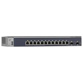 Netgear Prosafe M4100-D12G 12 port network Switch