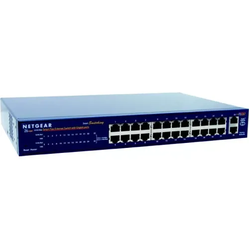 Netgear N10947 Fast Ethernet Managed Switch Netgear N10947 Fast Ethernet Managed Switch