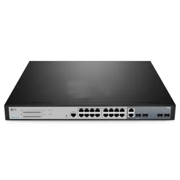 FS 16 Port 2 1Gb Combo Managed Switch PoE+ with 2 1Gb SFP S3260-16T4FP