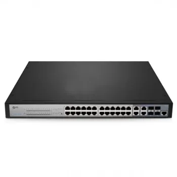 FS 24 Port PoE+ with 4 1Gb Combo Uplinks 400W Gigabit Switch S3400-24T4FP FS 24 Port PoE+ with 4 1Gb Combo Uplinks 400W Gigabit Switch S3400-24T4FP